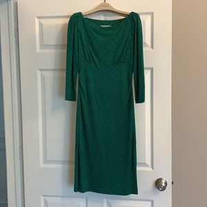 Diane von Furstenberg dress, size 10 EUC